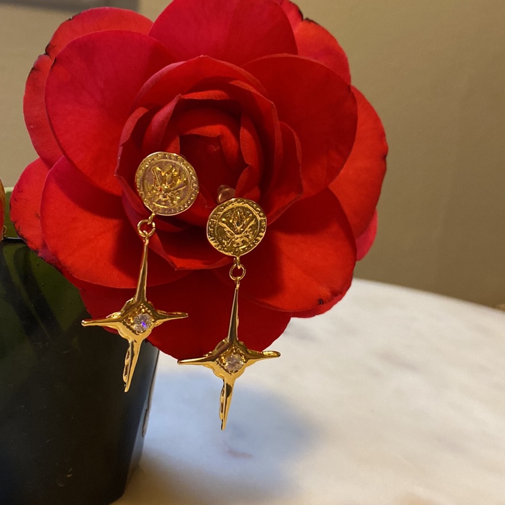 Stars ✨ earrings - Picture 2 of 6